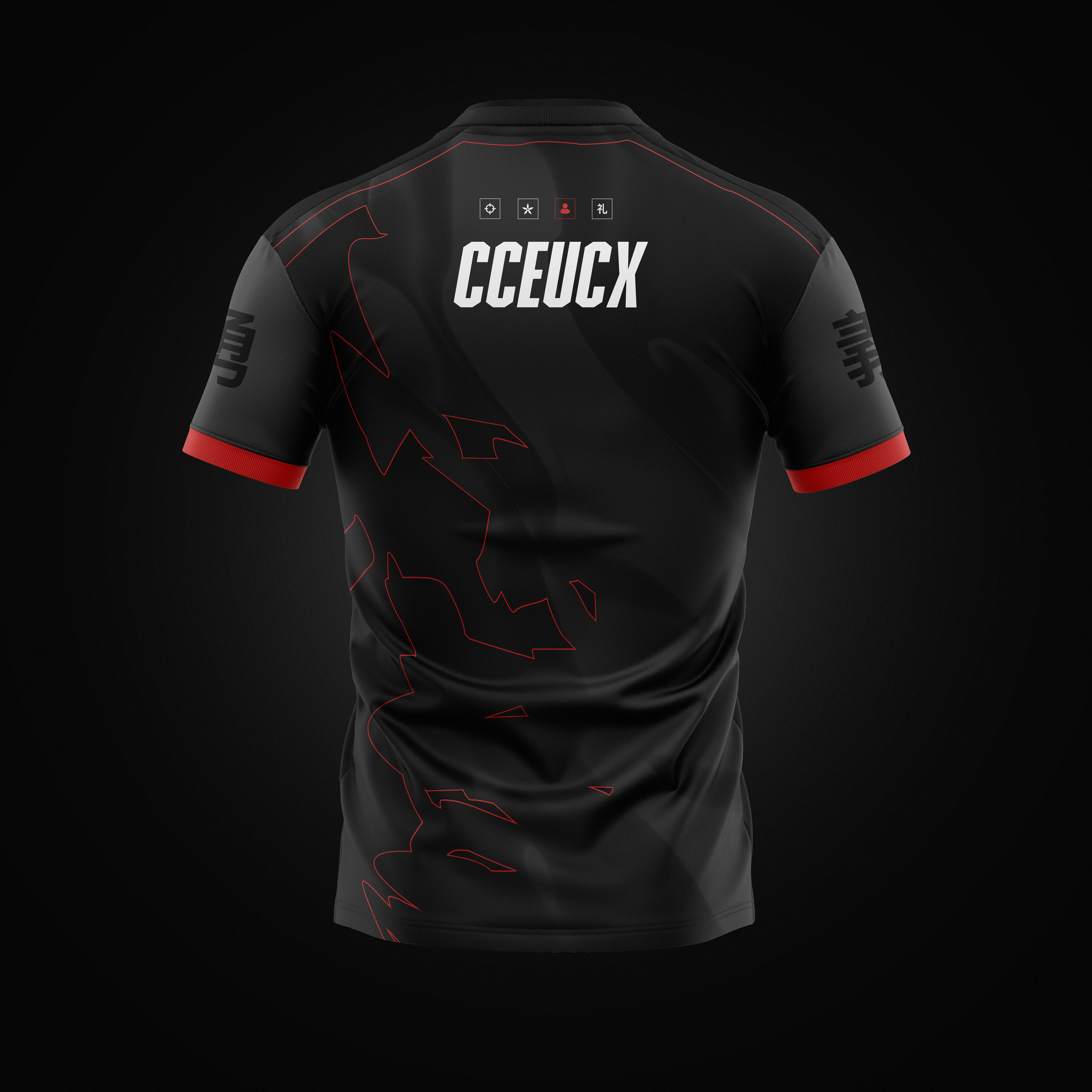 CCE UCX Pro Jersey